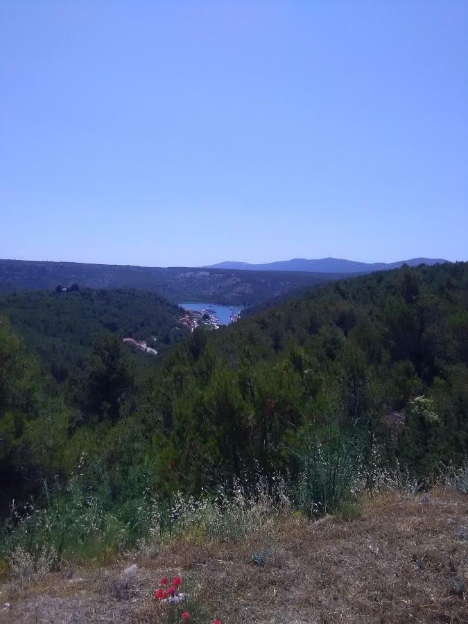 Panorama Apartments Skradin Esterno foto